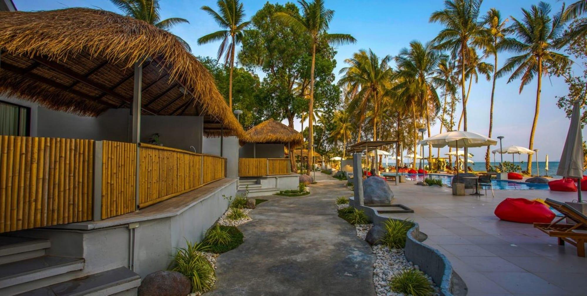 Villa Cha-Cha Krabi Beachfront Resort Ao Nam Mao Екстериор снимка