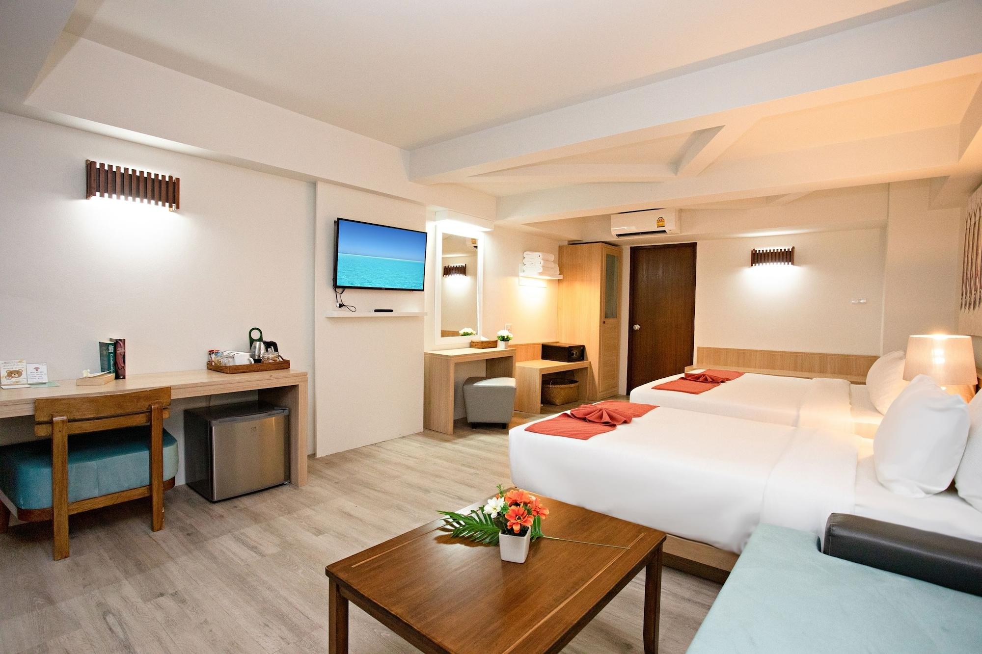 Villa Cha-Cha Krabi Beachfront Resort Ao Nam Mao Екстериор снимка