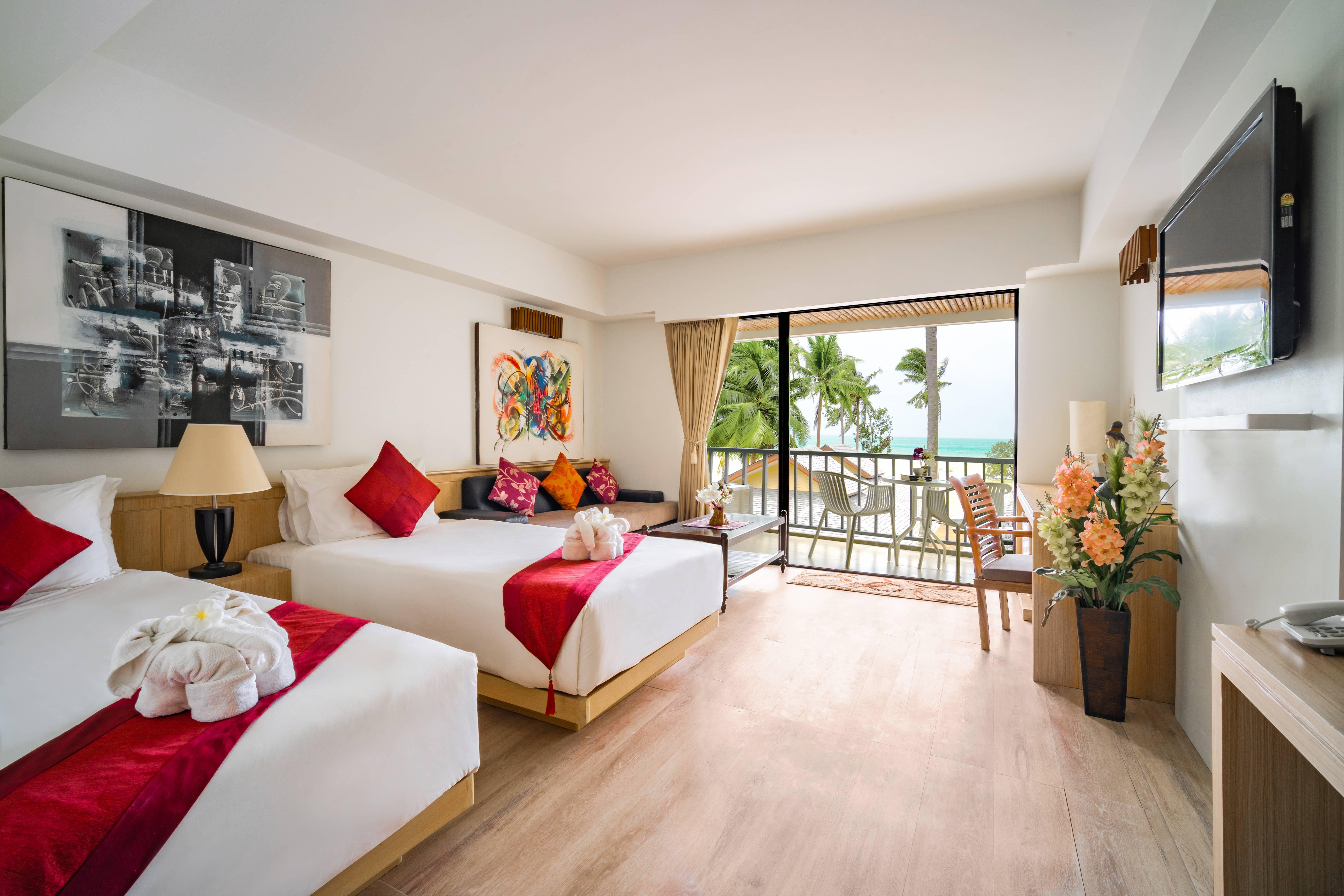 Villa Cha-Cha Krabi Beachfront Resort Ao Nam Mao Екстериор снимка