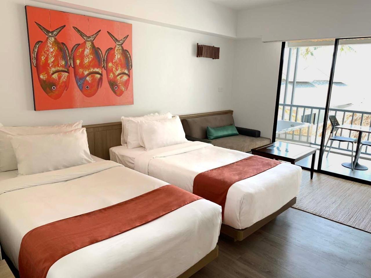 Villa Cha-Cha Krabi Beachfront Resort Ao Nam Mao Екстериор снимка