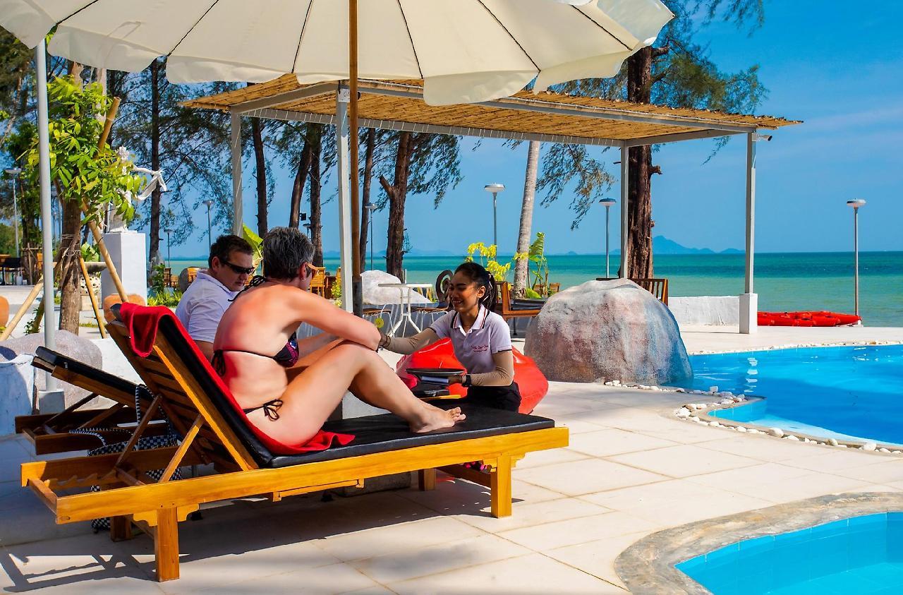 Villa Cha-Cha Krabi Beachfront Resort Ao Nam Mao Екстериор снимка