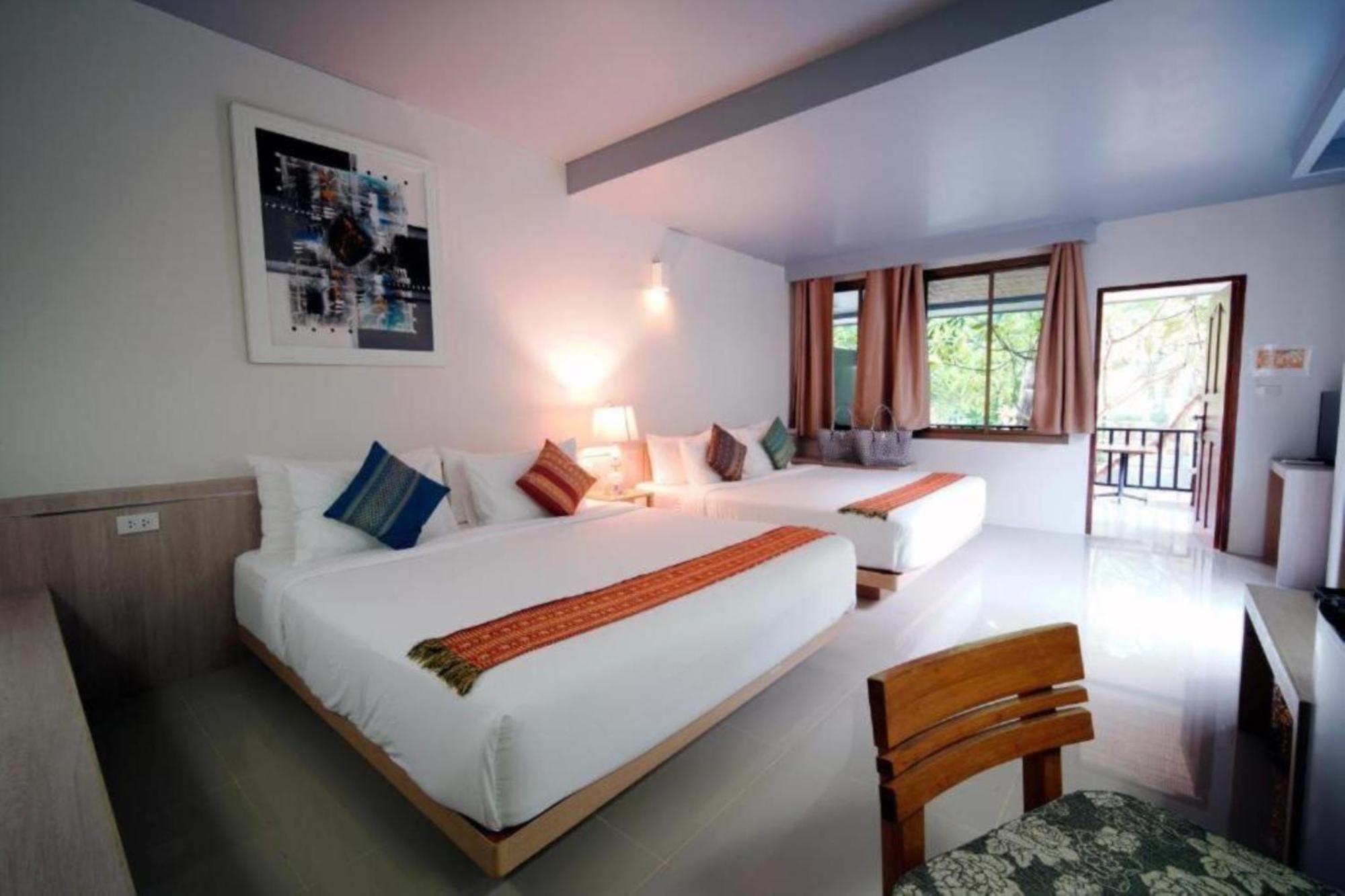 Villa Cha-Cha Krabi Beachfront Resort Ao Nam Mao Екстериор снимка