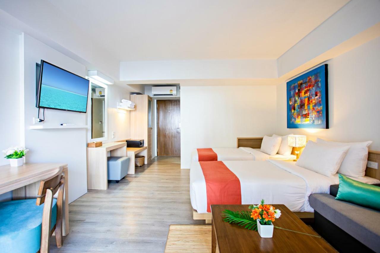 Villa Cha-Cha Krabi Beachfront Resort Ao Nam Mao Екстериор снимка