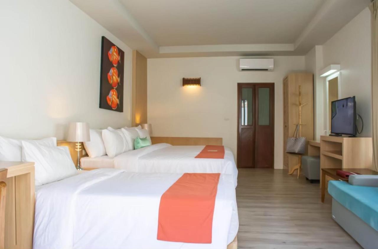 Villa Cha-Cha Krabi Beachfront Resort Ao Nam Mao Екстериор снимка